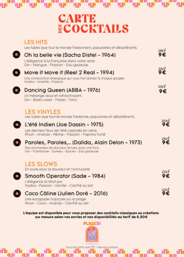 Menu - page 10