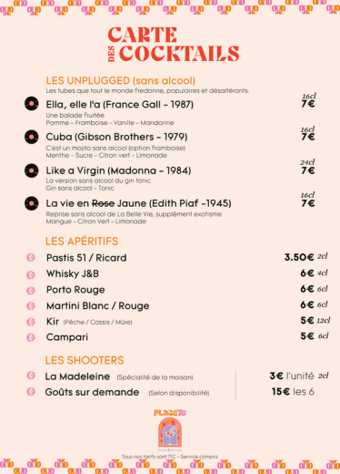 Menu - page 11