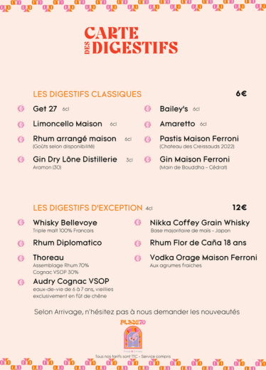 Menu - page 14