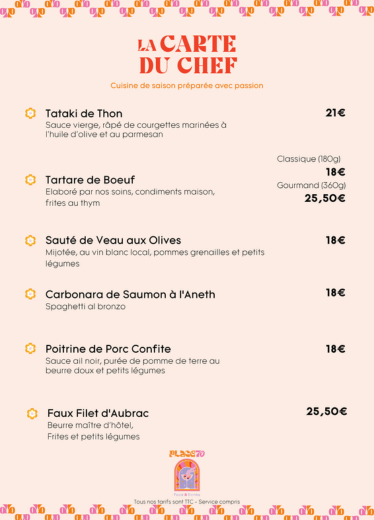 Menu - page 4