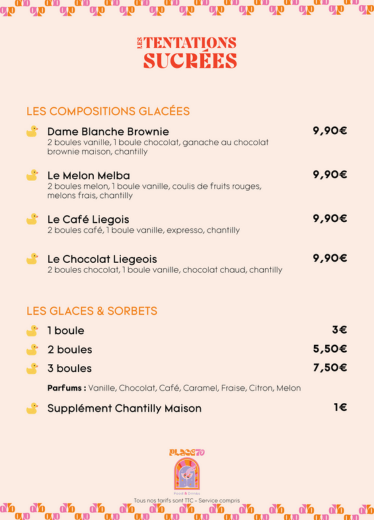 Menu - page 6