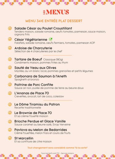 Menu - page 7