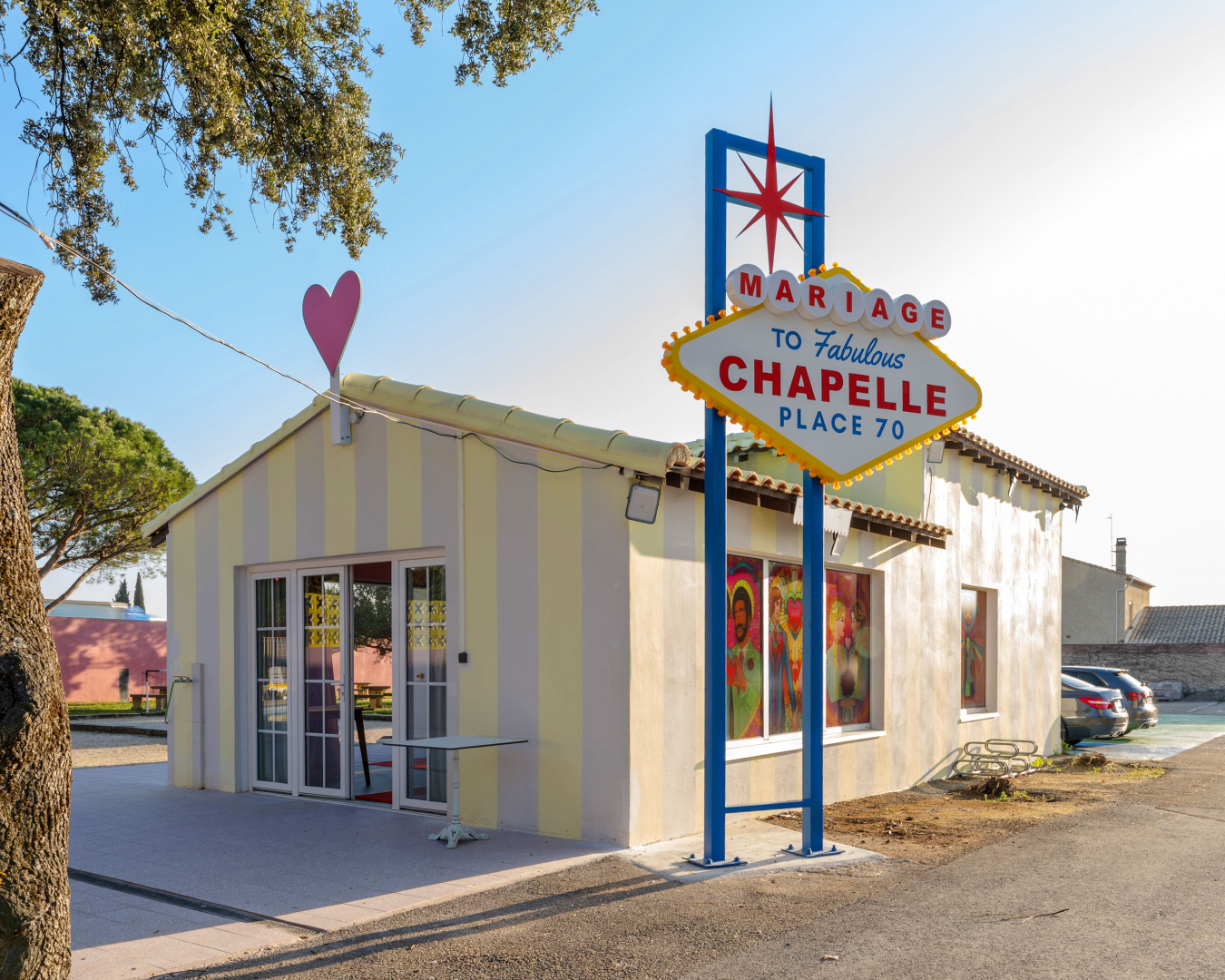 La Chapelle 70 en plein jour