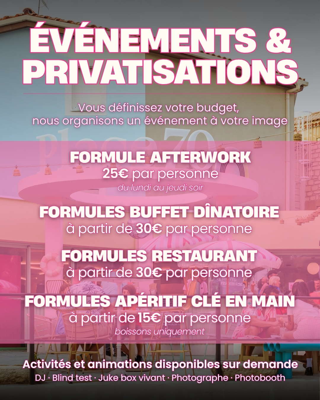 PRIVATISEZ PLACE 70 3